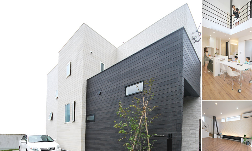 福岡市【M様邸】充実した収納・設備で、スッキリと明るい上質空間の家